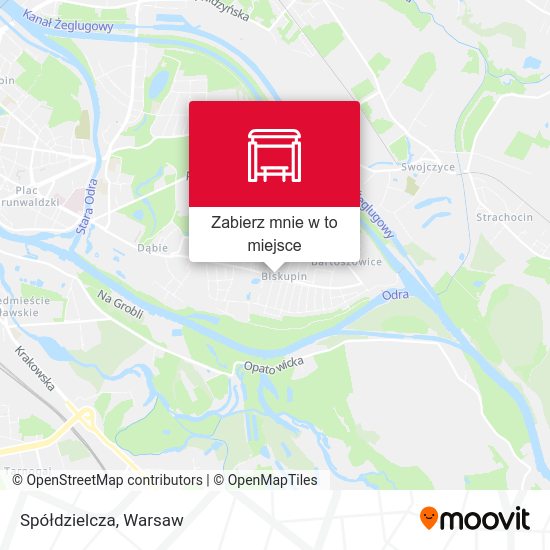 Mapa Spółdzielcza