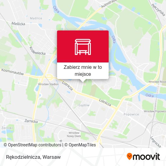 Mapa Rękodzielnicza