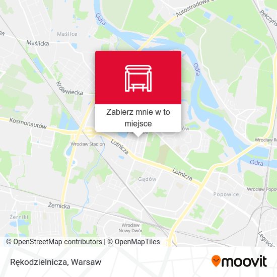 Mapa Rękodzielnicza