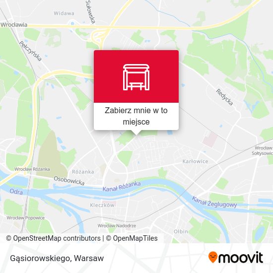 Mapa Gąsiorowskiego