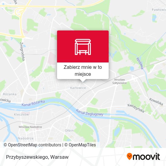 Mapa Przybyszewskiego