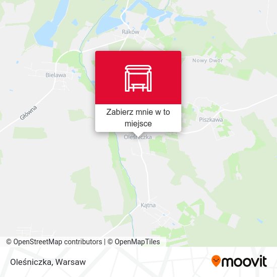 Mapa Oleśniczka