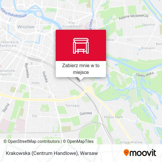 Mapa Krakowska (Centrum Handlowe)