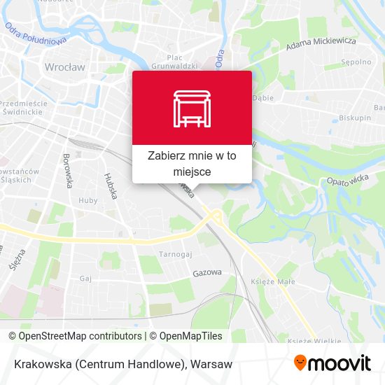 Mapa Krakowska (Centrum Handlowe)