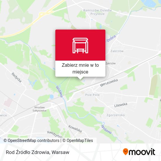 Mapa Rod Źródło Zdrowia