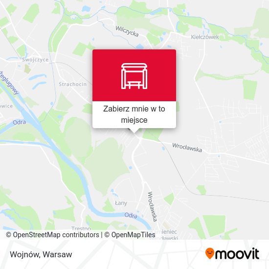 Mapa Wojnów