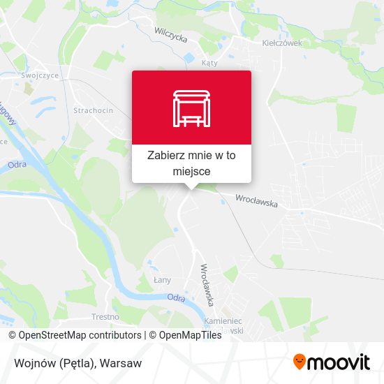 Mapa Wojnów (Pętla)