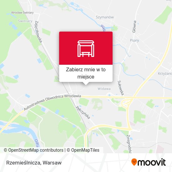 Mapa Rzemieślnicza