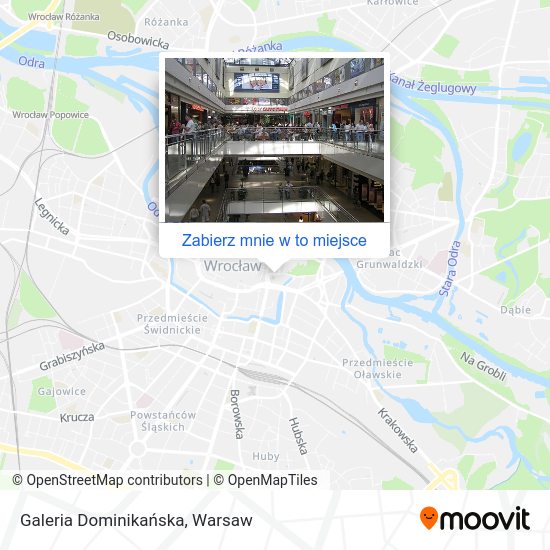 Mapa Galeria Dominikańska