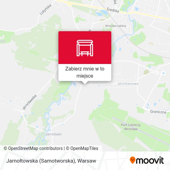 Mapa Jarnołtowska (Samotworska)