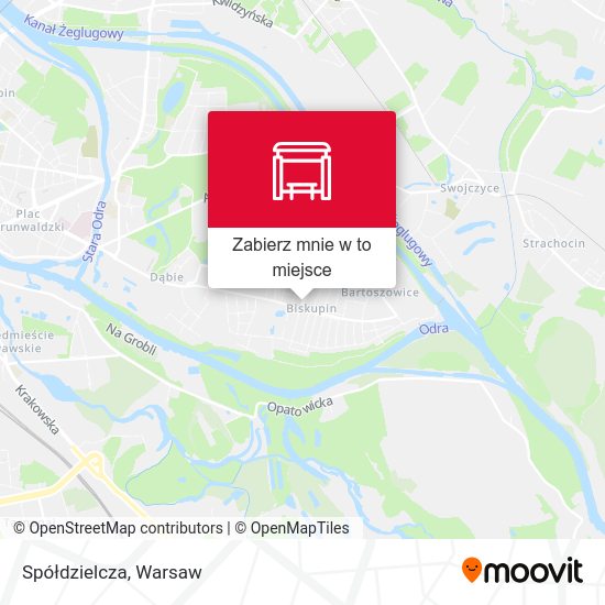 Mapa Spółdzielcza