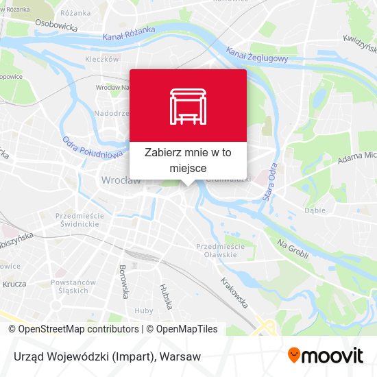 Mapa Urząd Wojewódzki (Impart)