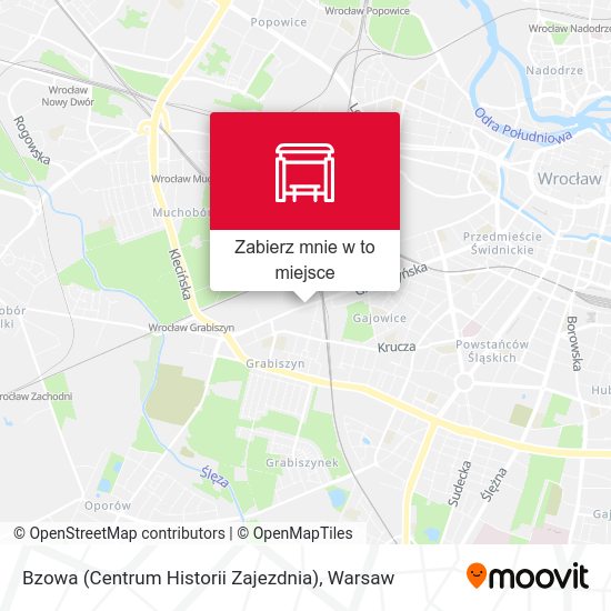 Mapa Bzowa (Centrum Historii Zajezdnia)