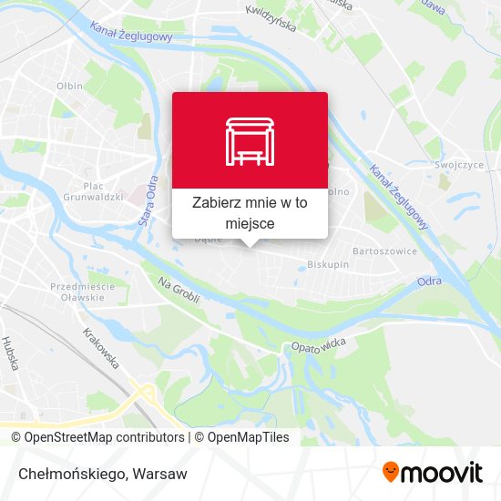 Mapa Chełmońskiego