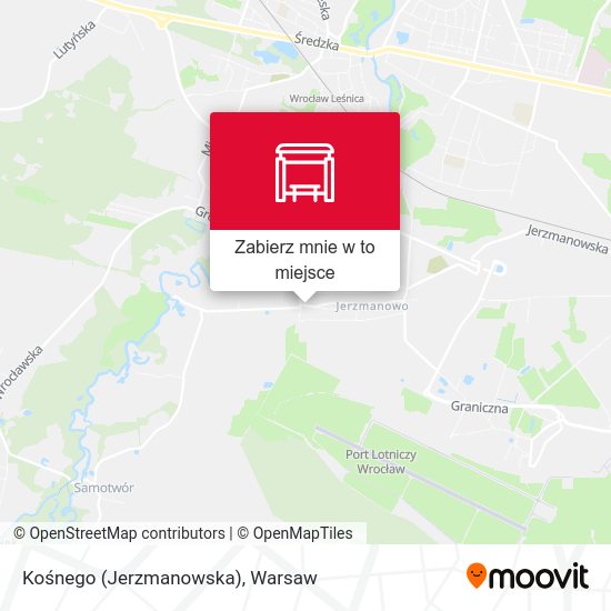 Mapa Kośnego (Jerzmanowska)