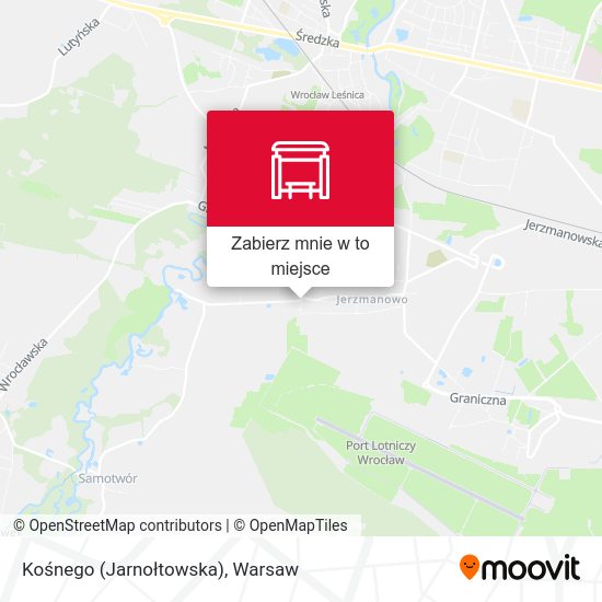 Mapa Kośnego (Jarnołtowska)