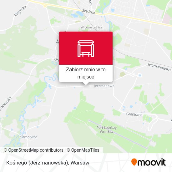 Mapa Kośnego (Jerzmanowska)