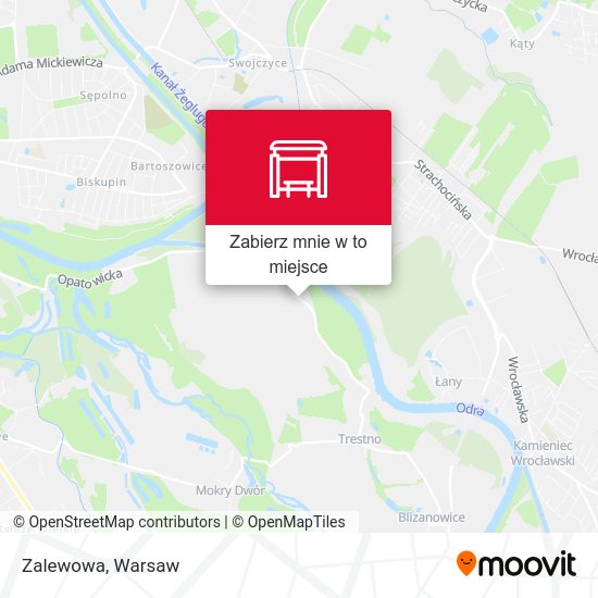 Mapa Zalewowa