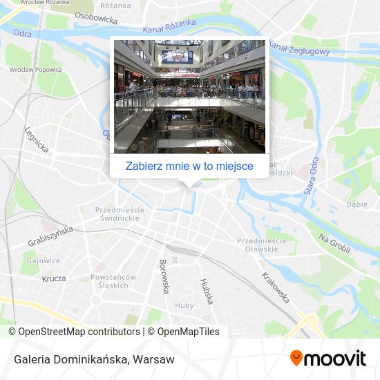 Mapa Galeria Dominikańska