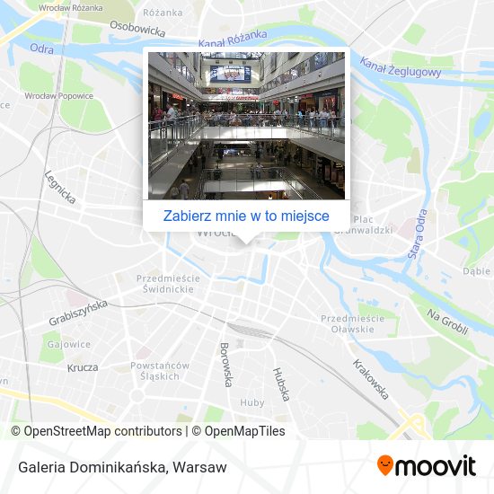 Mapa Galeria Dominikańska