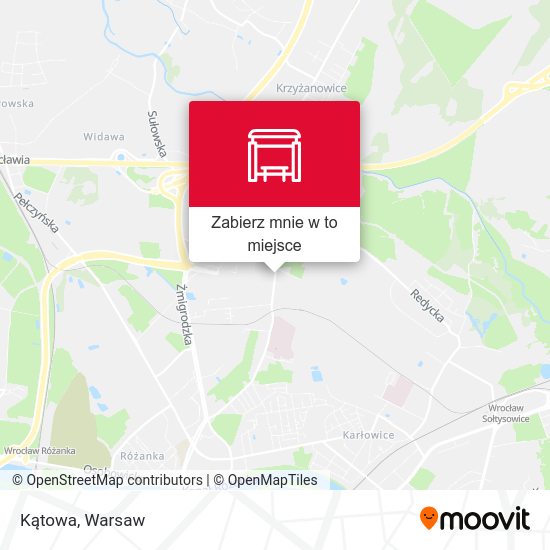 Mapa Kątowa