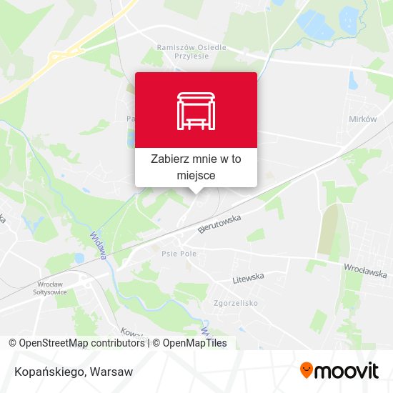 Mapa Kopańskiego