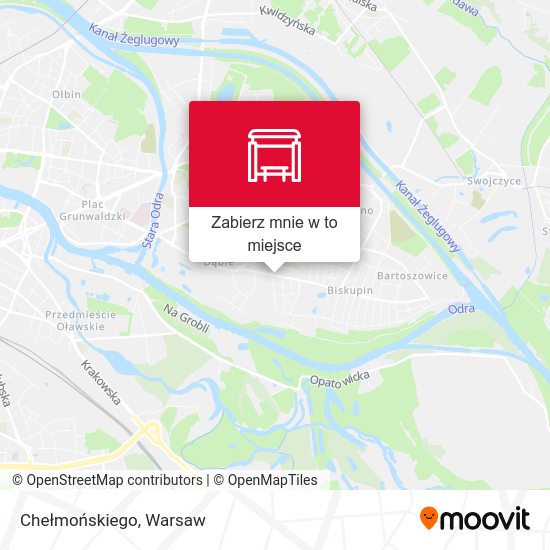 Mapa Chełmońskiego