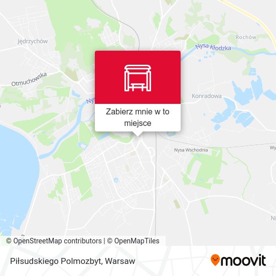 Mapa Piłsudskiego Polmozbyt