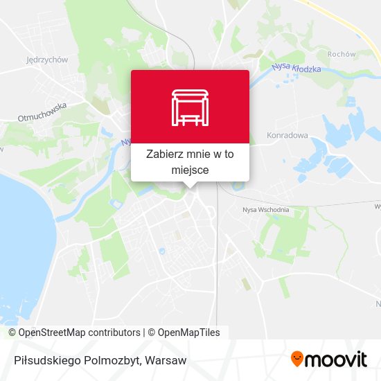 Mapa Piłsudskiego Polmozbyt