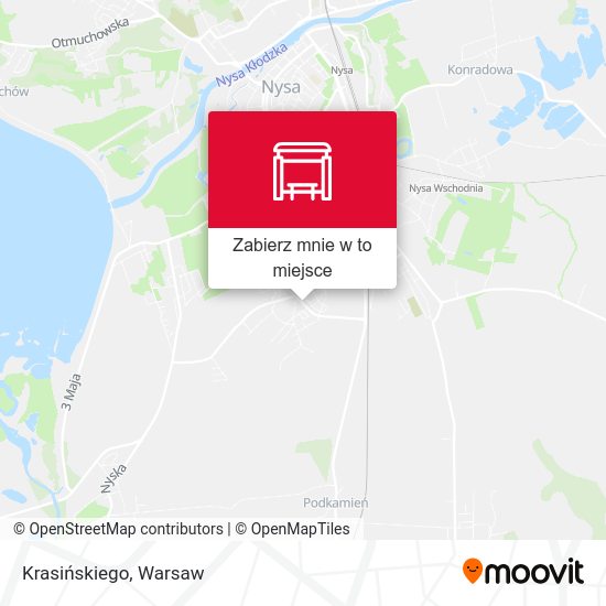 Mapa Krasińskiego