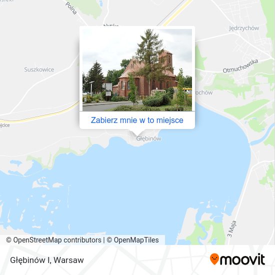 Mapa Głębinów I