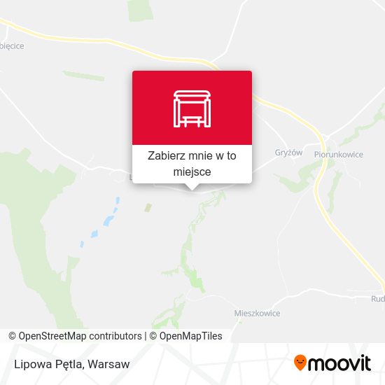 Mapa Lipowa Pętla