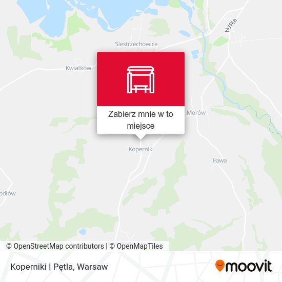 Mapa Koperniki I Pętla