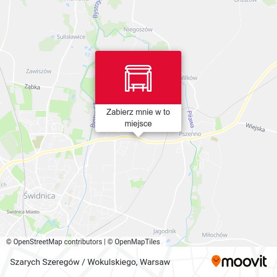 Mapa Szarych Szeregów / Wokulskiego