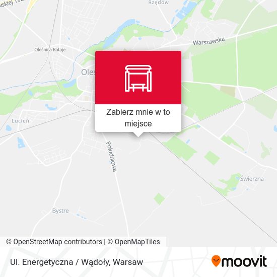 Mapa Ul. Energetyczna / Wądoły