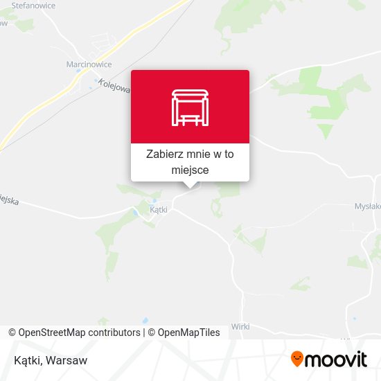 Mapa Kątki