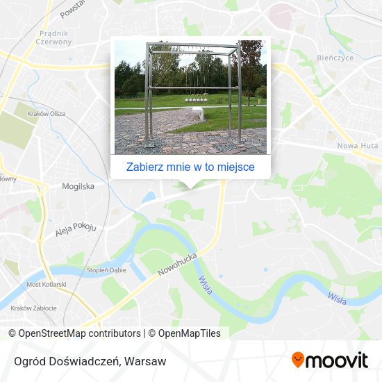 Mapa Ogród Doświadczeń