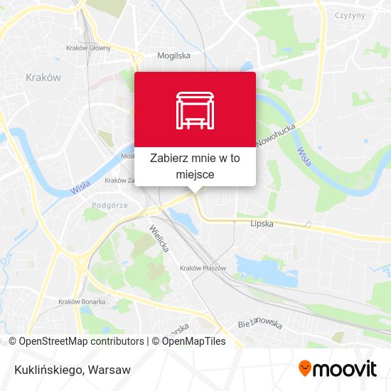 Mapa Kuklińskiego