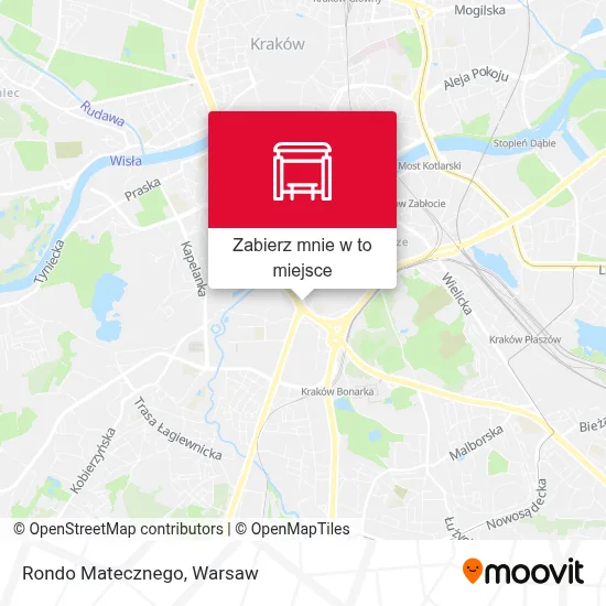 Mapa Rondo Matecznego