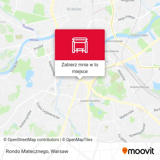 Mapa Rondo Matecznego