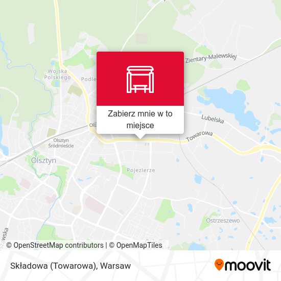 Mapa Składowa (Towarowa)