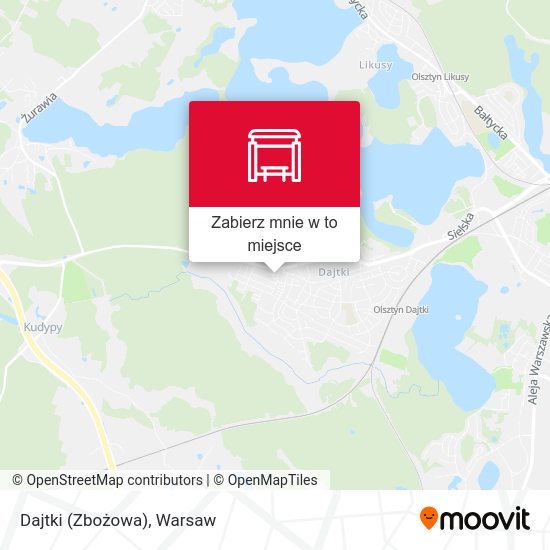 Mapa Dajtki (Zbożowa)