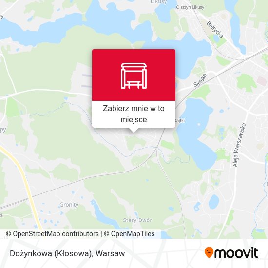 Mapa Dożynkowa (Kłosowa)