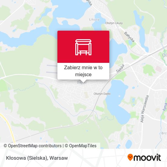 Mapa Kłosowa (Sielska)