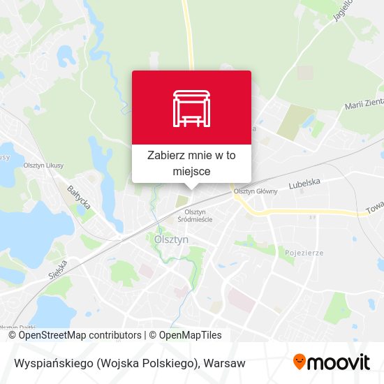 Mapa Wyspiańskiego (Wojska Polskiego)