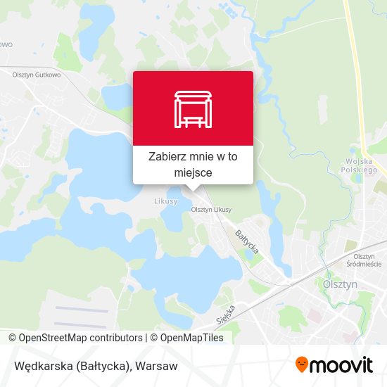 Mapa Wędkarska (Bałtycka)