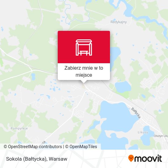 Mapa Sokola (Bałtycka)