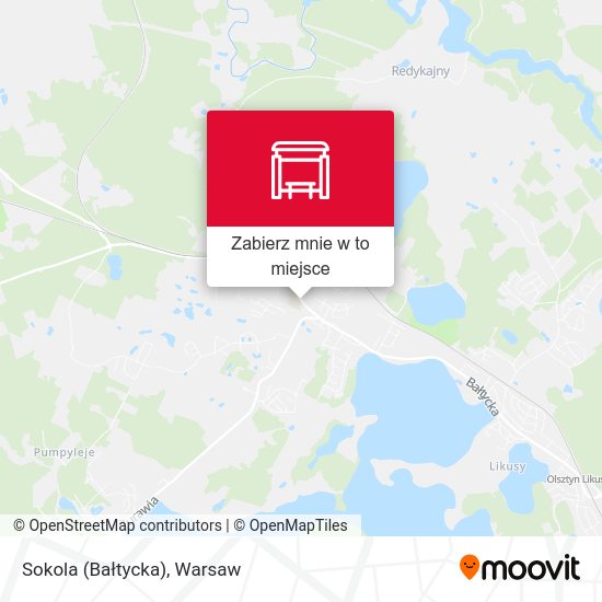 Mapa Sokola (Bałtycka)