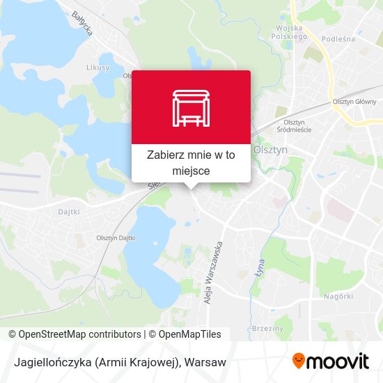 Mapa Jagiellończyka (Armii Krajowej)