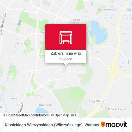 Mapa Krasickiego-Wilczyńskiego